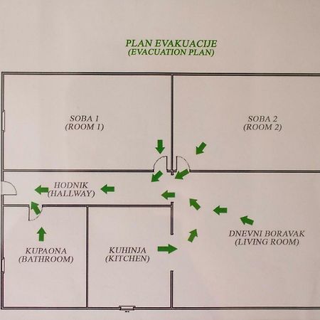 Apartment Tessa ริเยกา ภายนอก รูปภาพ